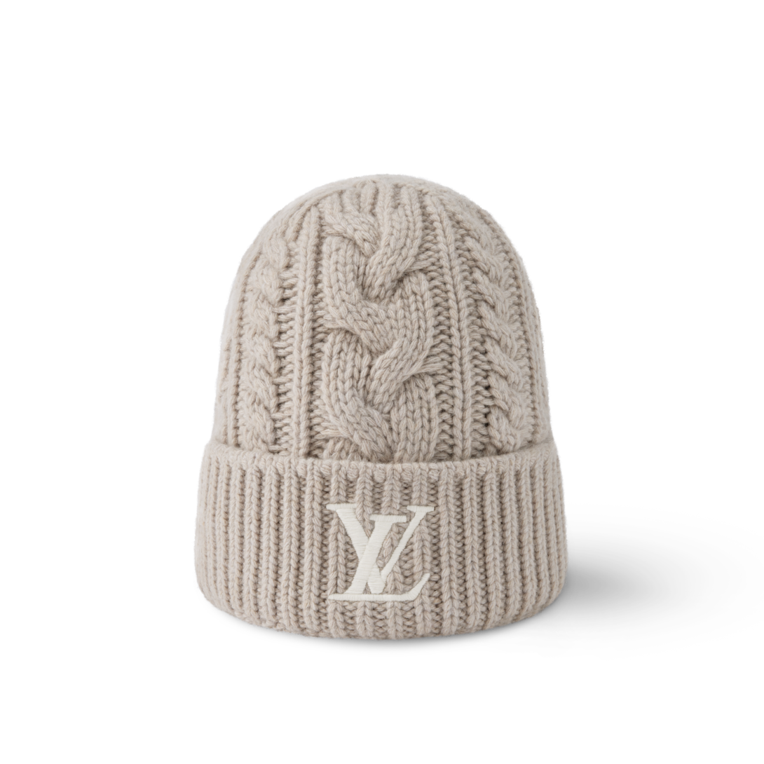 Louis Vuitton ビーニー Louis Vuitton Only LV Mini Cable Beanie | M5257A